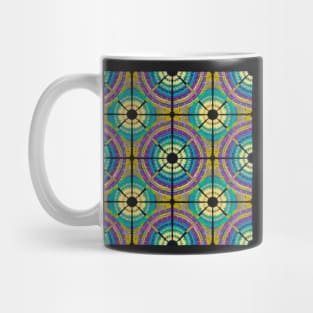 Upbeat Grandma Rug | Digital Painting Mug